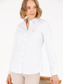 Рубашки US Polo модель G082SZ004.000.1570603.VR013 Фото