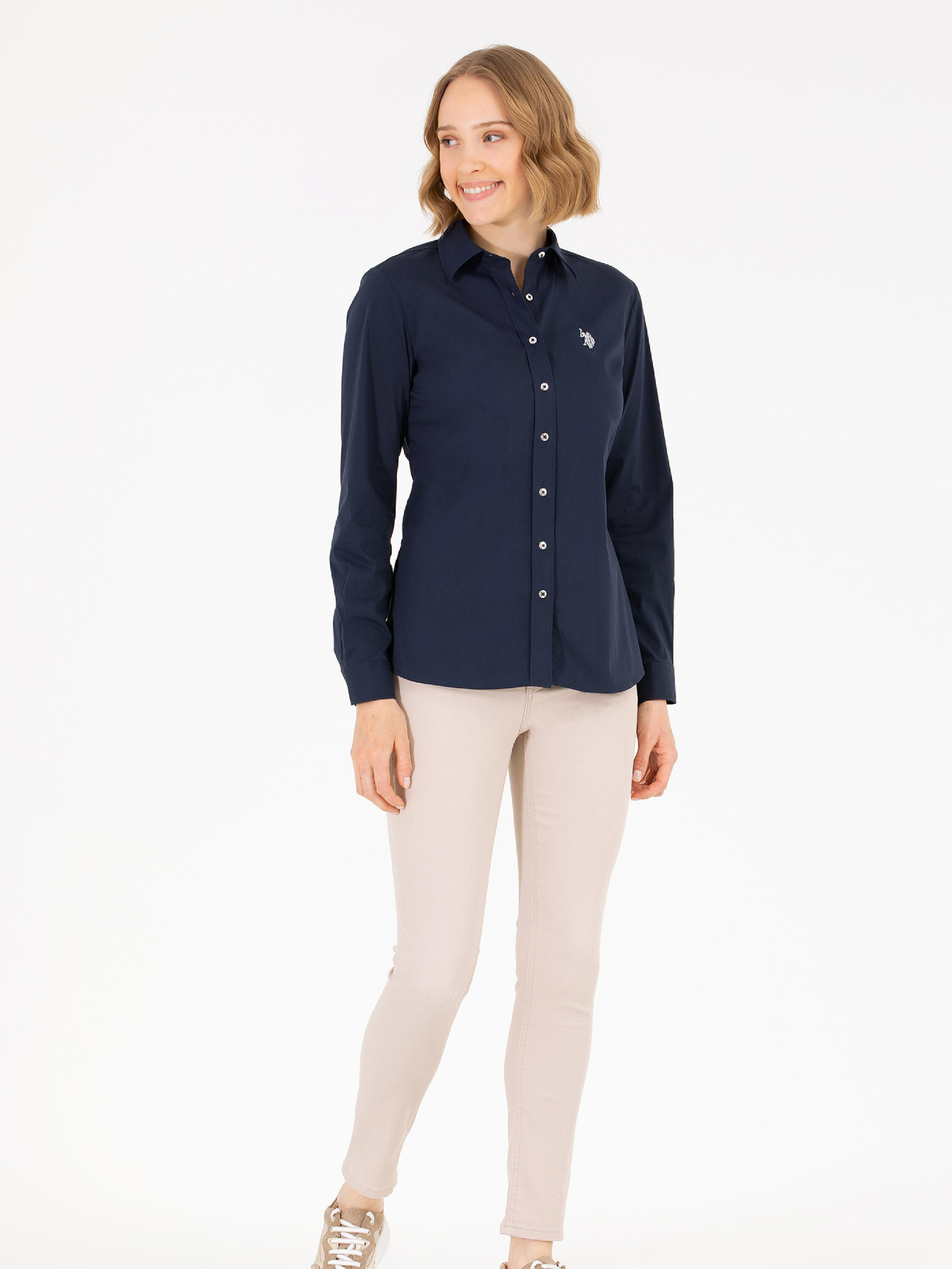 Рубашки US Polo модель G082SZ004.000.1570603.VR033 Фото