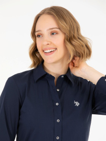 Рубашки US Polo модель G082SZ004.000.1570603.VR033 Фото