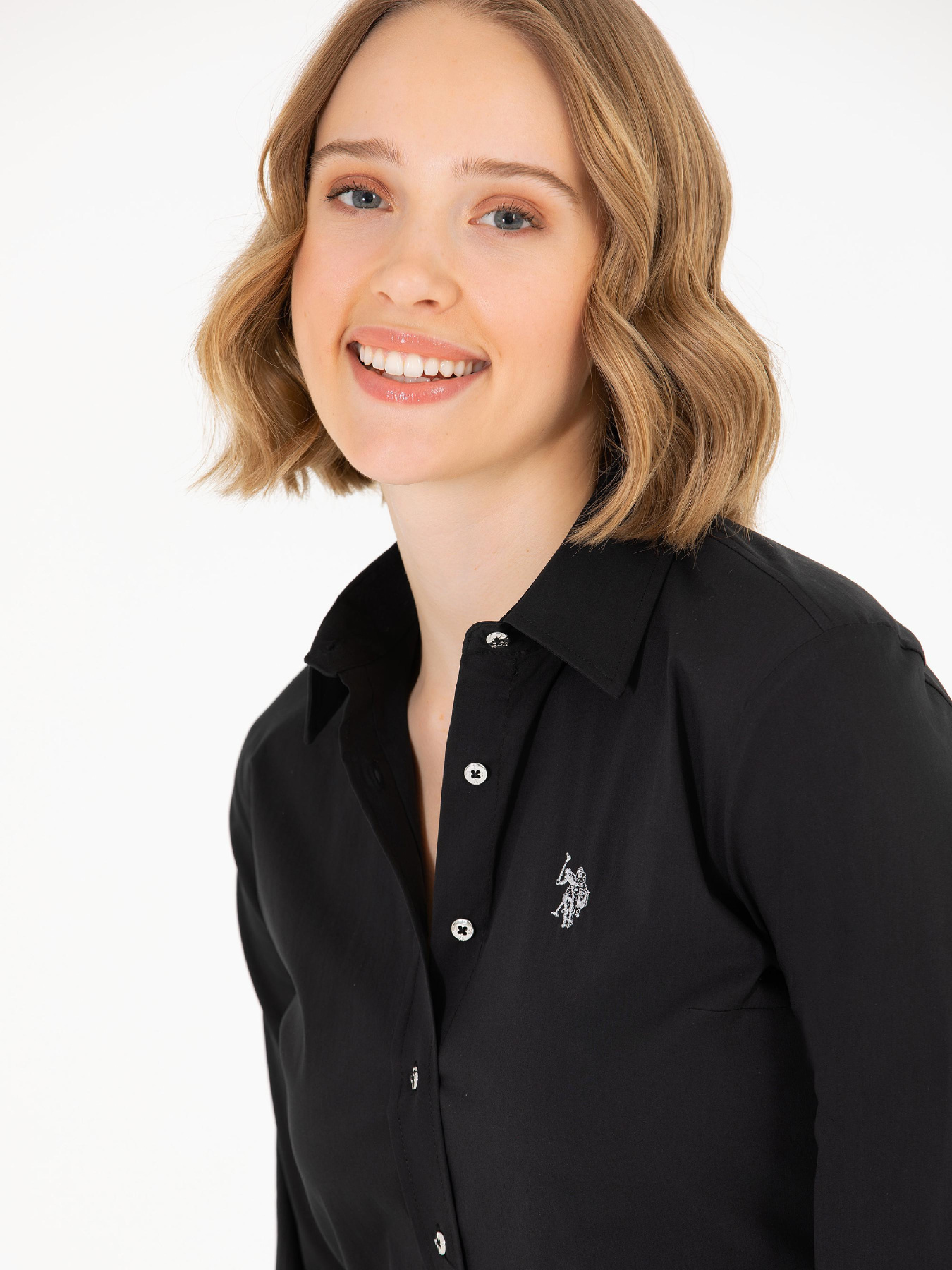 Рубашки US Polo модель G082SZ004.000.1570603.VR046 Фото
