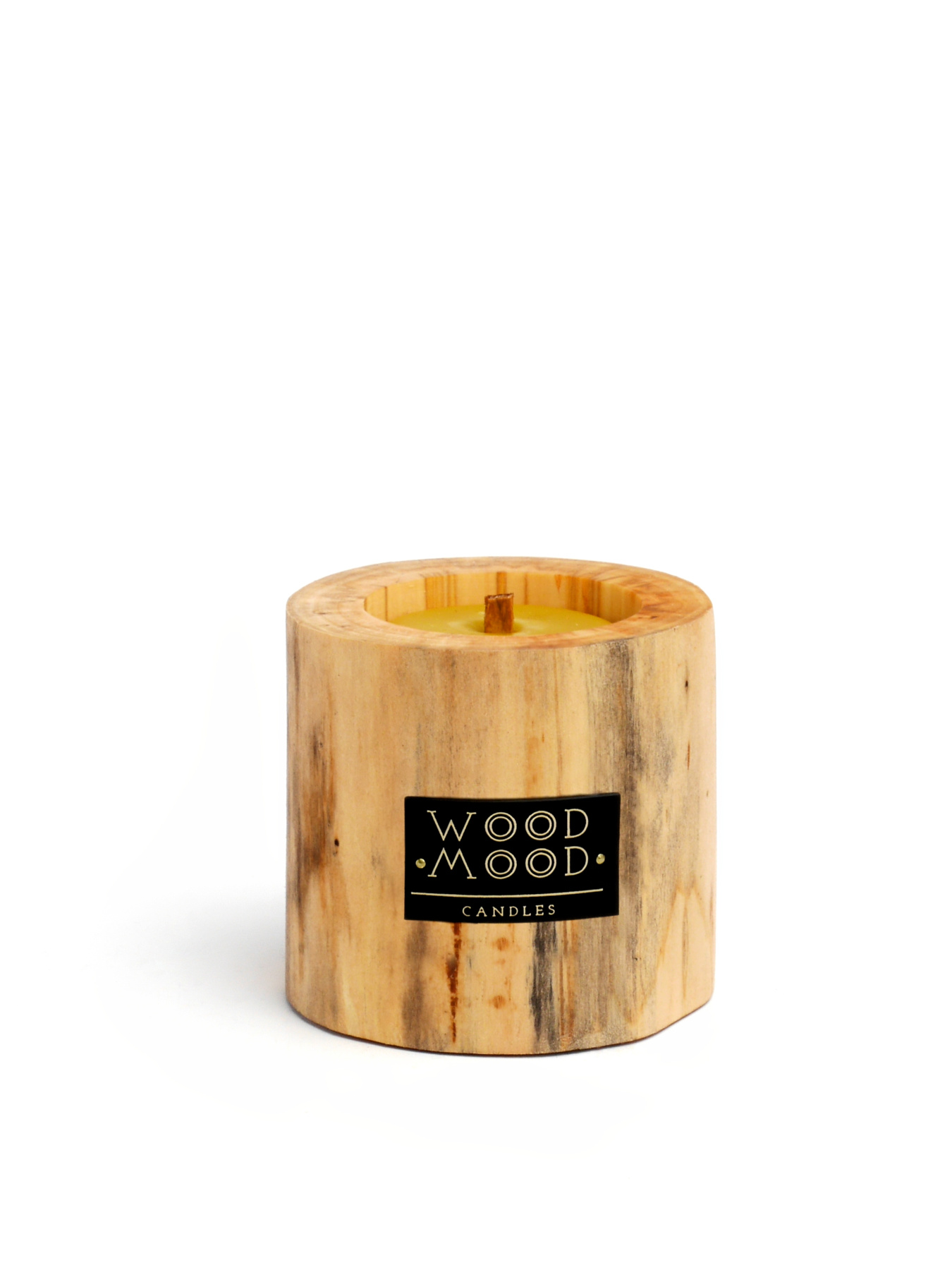 Деревянная интерьерная свеча с неповторимым узором на дереве WOOD MOOD модель 1511100000 Деревянная интерьерная свеча с неповторимым узором на дереве WOOD MOOD модель 1511100000 Фото