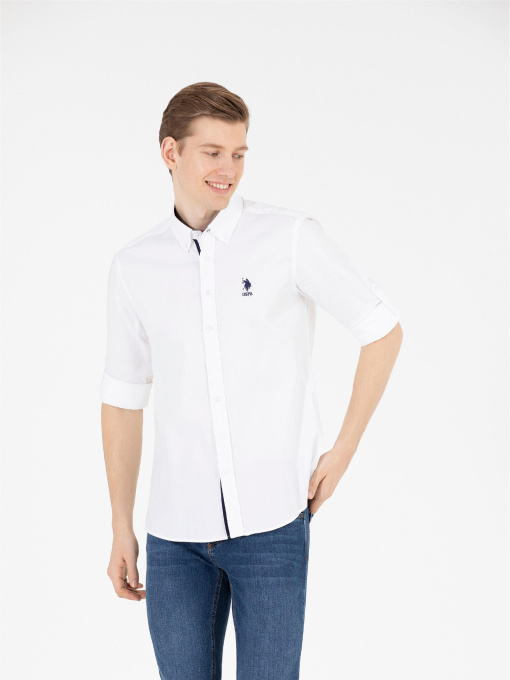 Рубашки US Polo модель G081SZ004.000.1573451.VR013 Фото