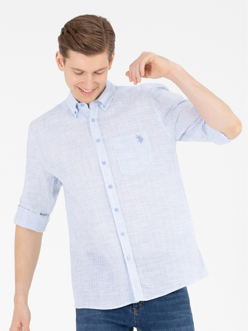 Рубашки US Polo модель G081GL004.000.1575234.VR036 Фото