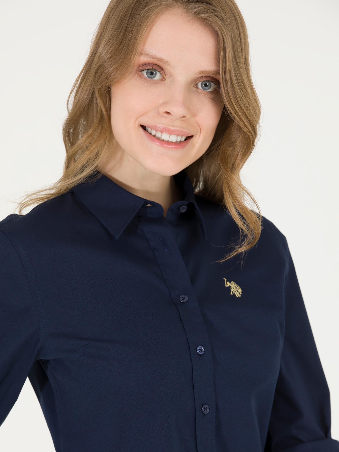 Рубашки US Polo модель G082GL004.000.1570791.VR033 Фото