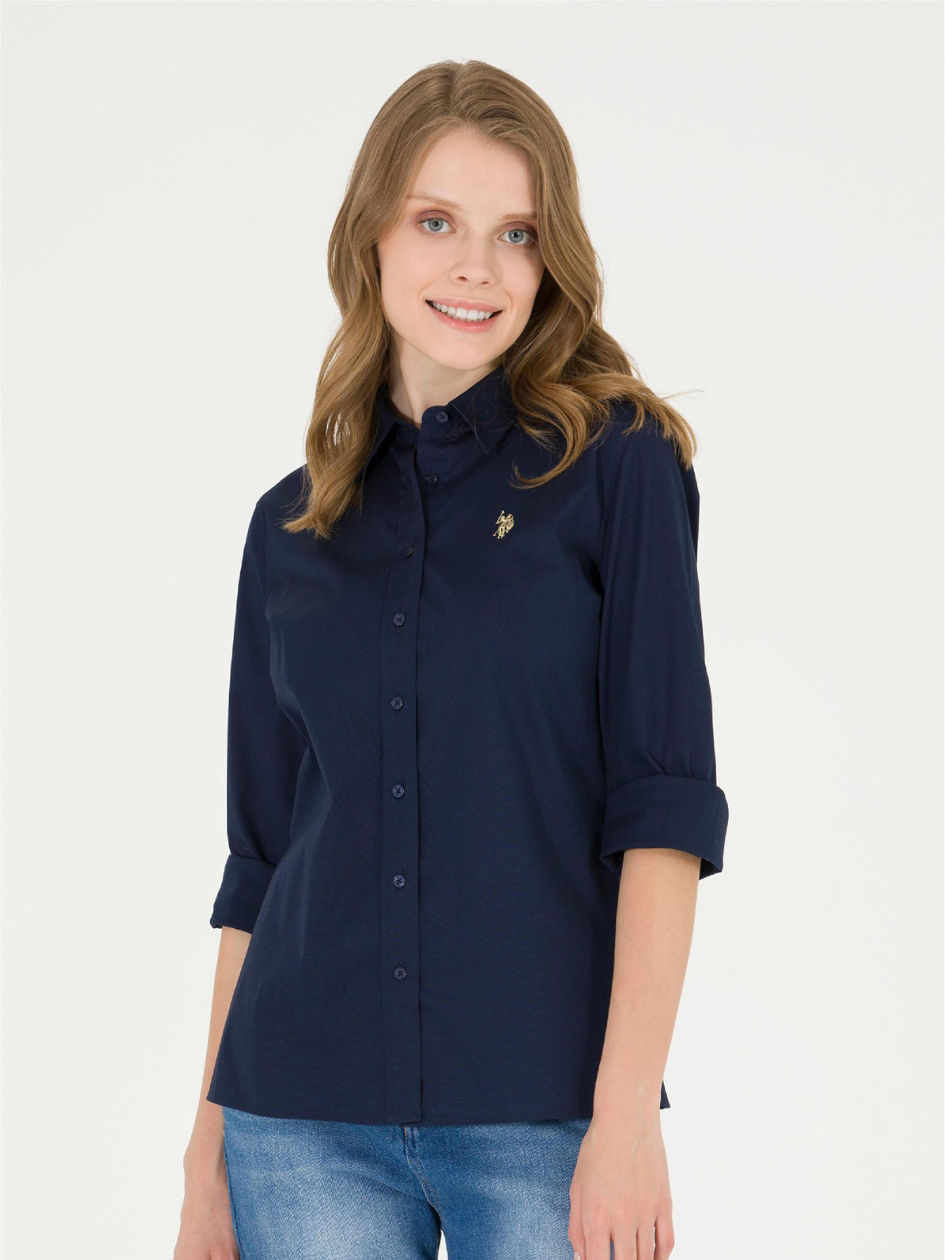 Рубашки US Polo модель G082GL004.000.1570791.VR033 Фото