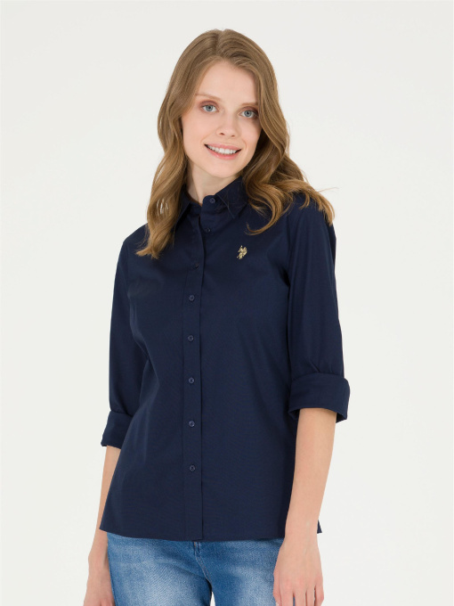 Рубашки US Polo модель G082GL004.000.1570791.VR033 Фото