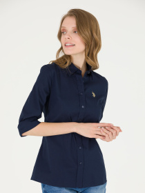 Рубашки US Polo модель G082GL004.000.1570791.VR033 Фото