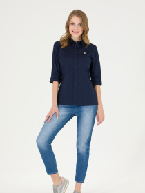 Рубашки US Polo модель G082GL004.000.1570791.VR033 Фото