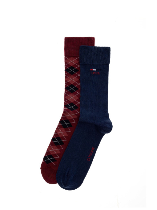 Шкарпетки та гольфи US Polo модель A081SZ013.P01.ARDES-SK22.VR014 Фото