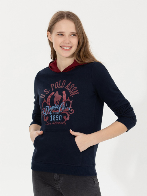 Худі та світшоти US Polo модель G082GL082.000.1255494.VR033 Фото