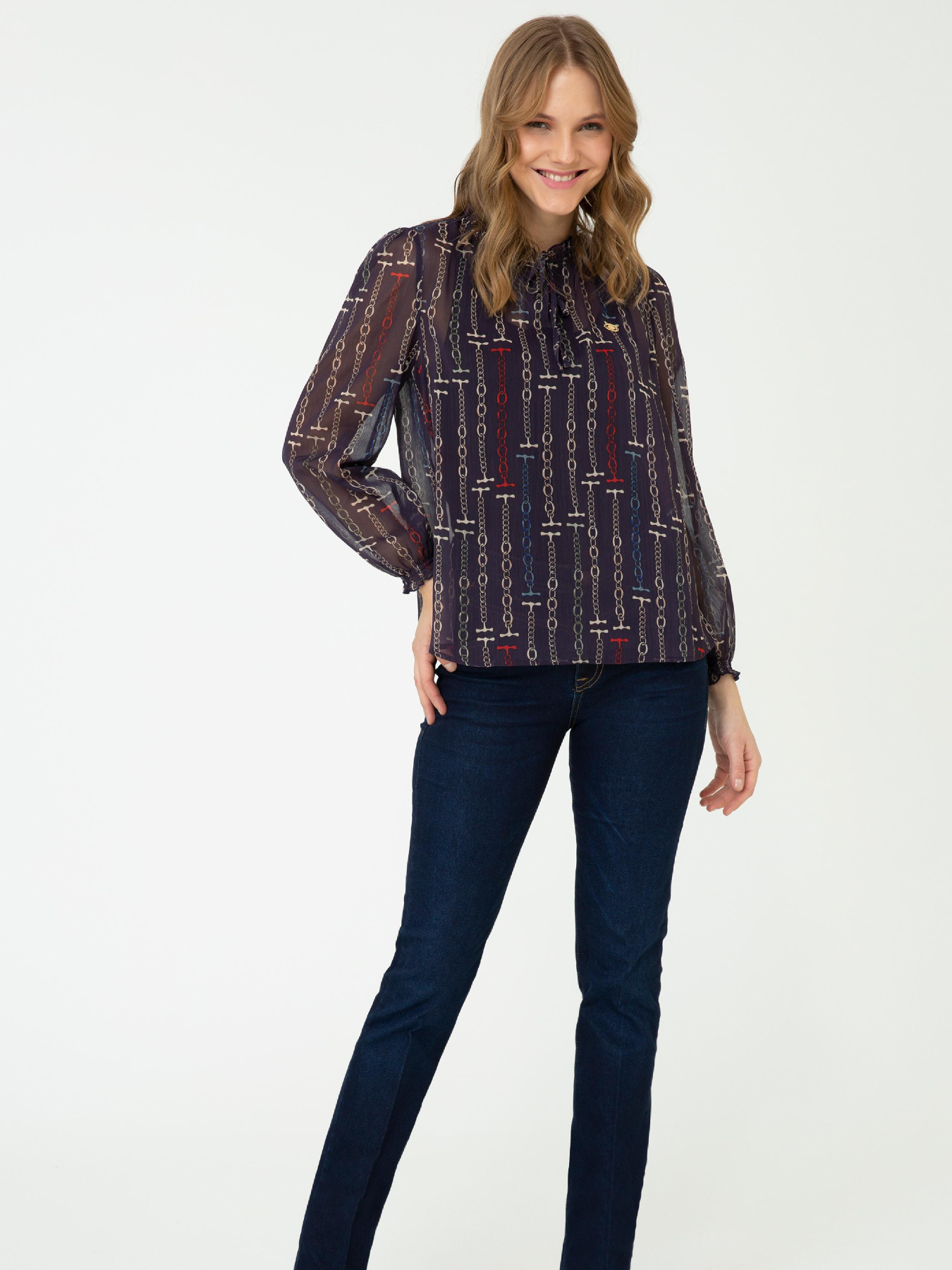 Рубашки US Polo модель G082SZ004.000.1264039.VR033 Фото