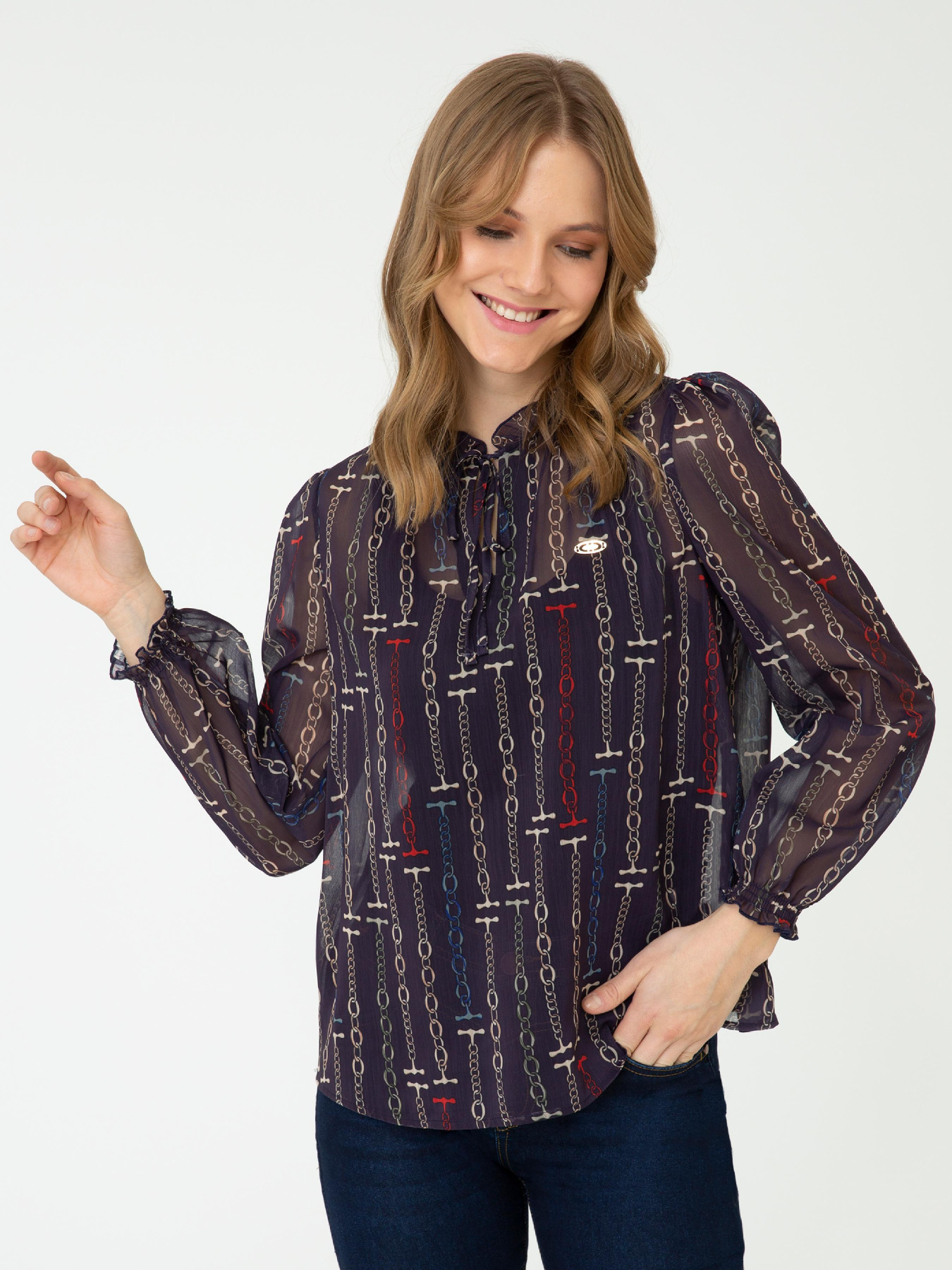 Рубашки US Polo модель G082SZ004.000.1264039.VR033 Фото