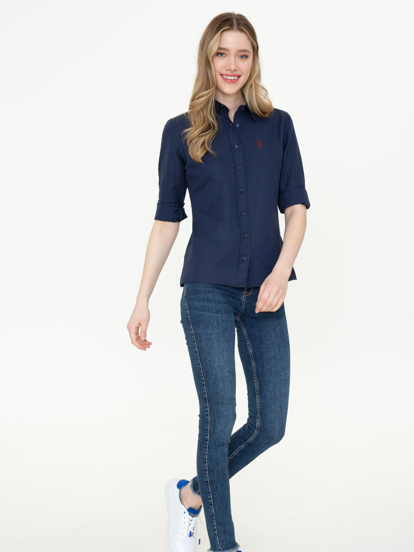 Рубашки US Polo модель G082GL004.000.1554842.VR033 Фото