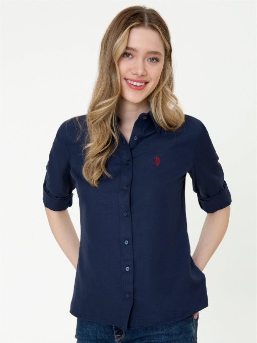 Рубашки US Polo модель G082GL004.000.1554842.VR033 Фото