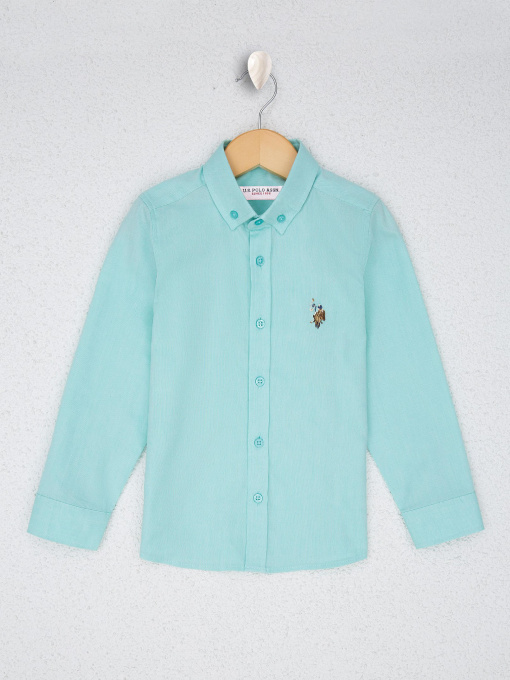 Рубашки US Polo модель G083SZ004.000.1029594.VR090 Фото