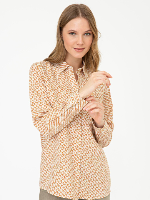 Рубашки US Polo модель G082SZ004.000.1258386.VR043 Фото