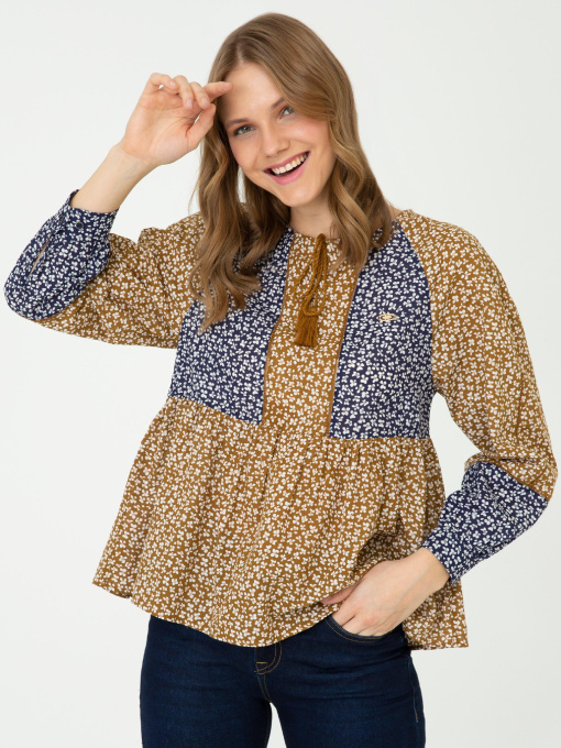 Рубашки US Polo модель G082SZ004.000.1263593.VR153 Фото