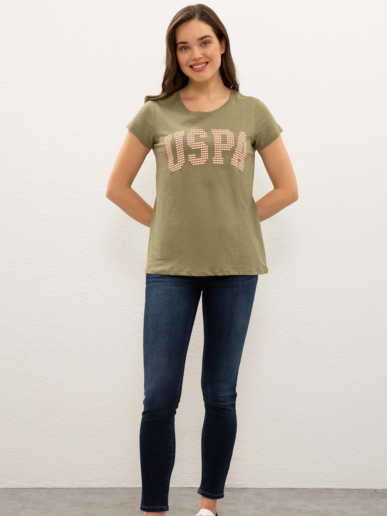 Футболки и поло US Polo модель G082GL011.000.1270907.VR027 Фото
