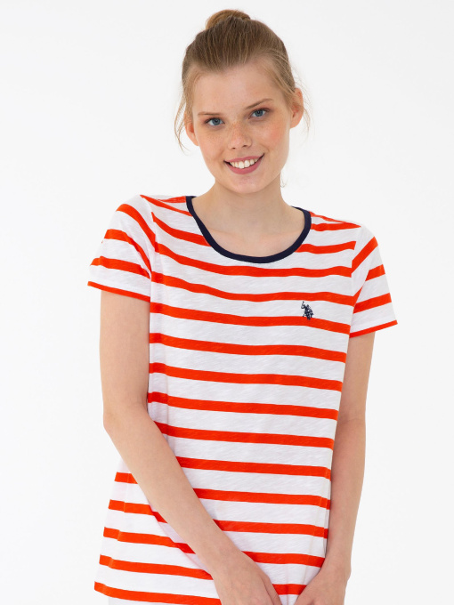 Футболки и поло US Polo модель G082SZ011.000.1278320.VR201 Фото