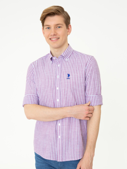 Рубашки US Polo модель G081GL004.000.1367547.VR037 Фото