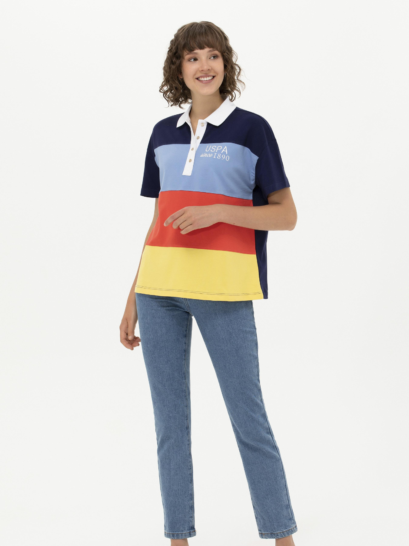 Футболки и поло US Polo модель G082SZ011.000.1435790.VR033 Фото