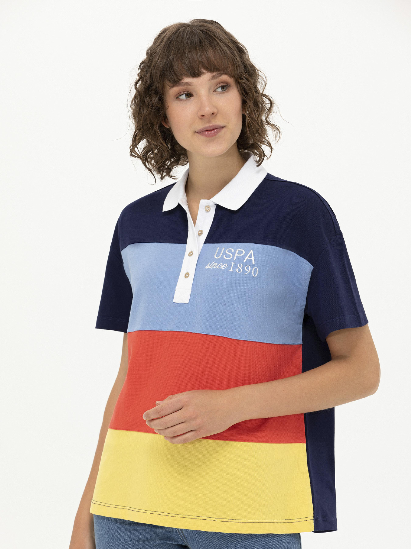 Футболки и поло US Polo модель G082SZ011.000.1435790.VR033 Фото
