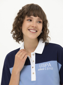 Футболки и поло US Polo модель G082SZ011.000.1435790.VR033 Фото