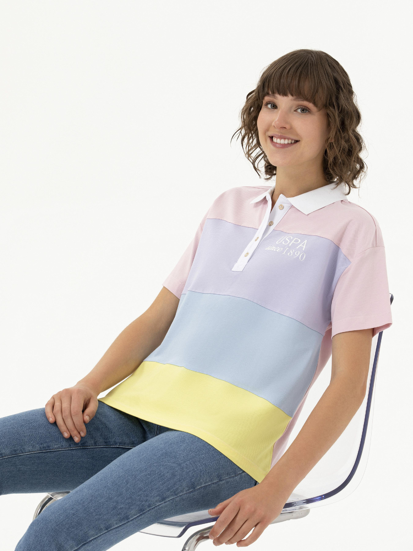 Футболки и поло US Polo модель G082SZ011.000.1435790.VR042 Фото