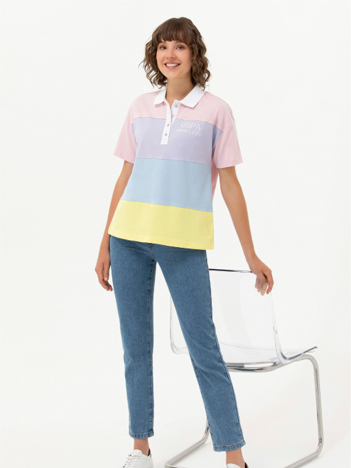 Футболки и поло US Polo модель G082SZ011.000.1435790.VR042 Фото