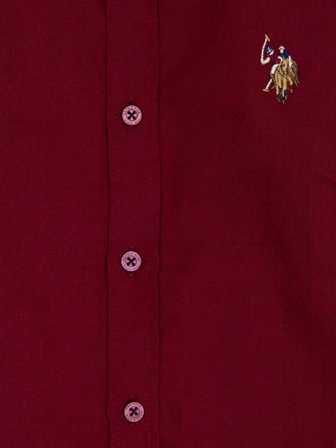 Рубашки US Polo модель G083SZ004.000.851465.VR014 Фото