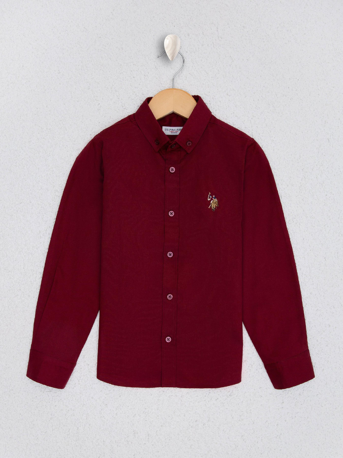 Рубашки US Polo модель G083SZ004.000.851465.VR014 Фото