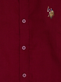 Рубашки US Polo модель G083SZ004.000.851465.VR014 Фото