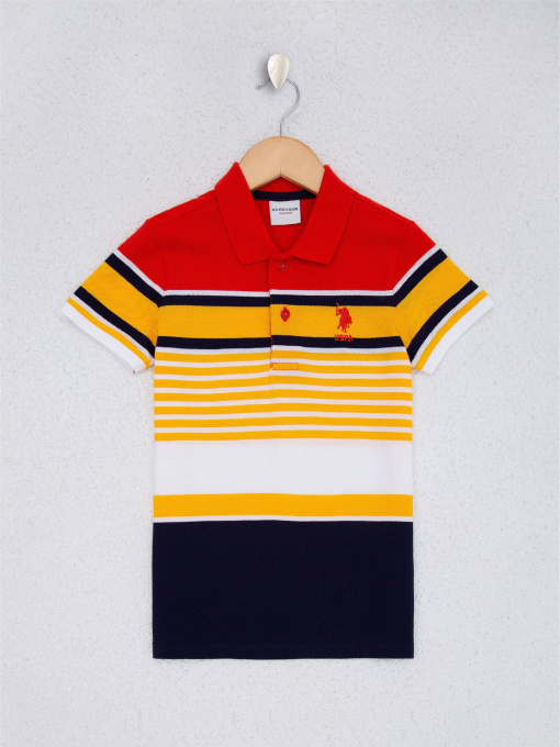 Футболки и поло US Polo модель G083SZ011.000.984201.VR097 Фото