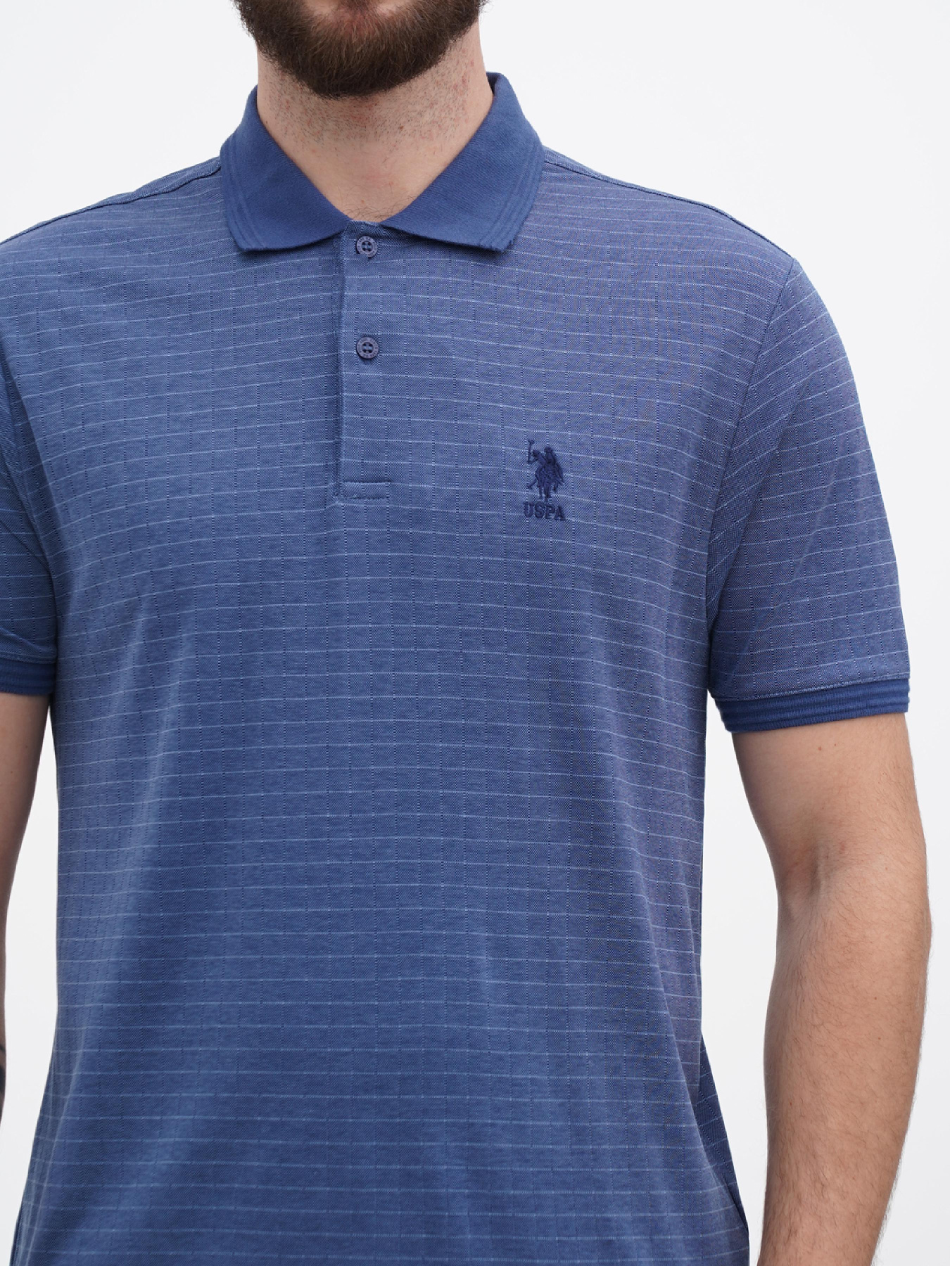 Футболки и поло US Polo модель USPA.1612619-1.VR032 Фото
