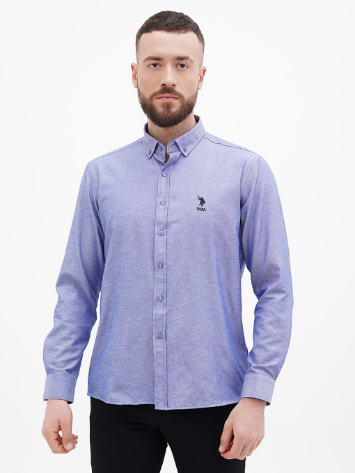 Рубашки US Polo модель USPA.1363455-1.VR212 Фото