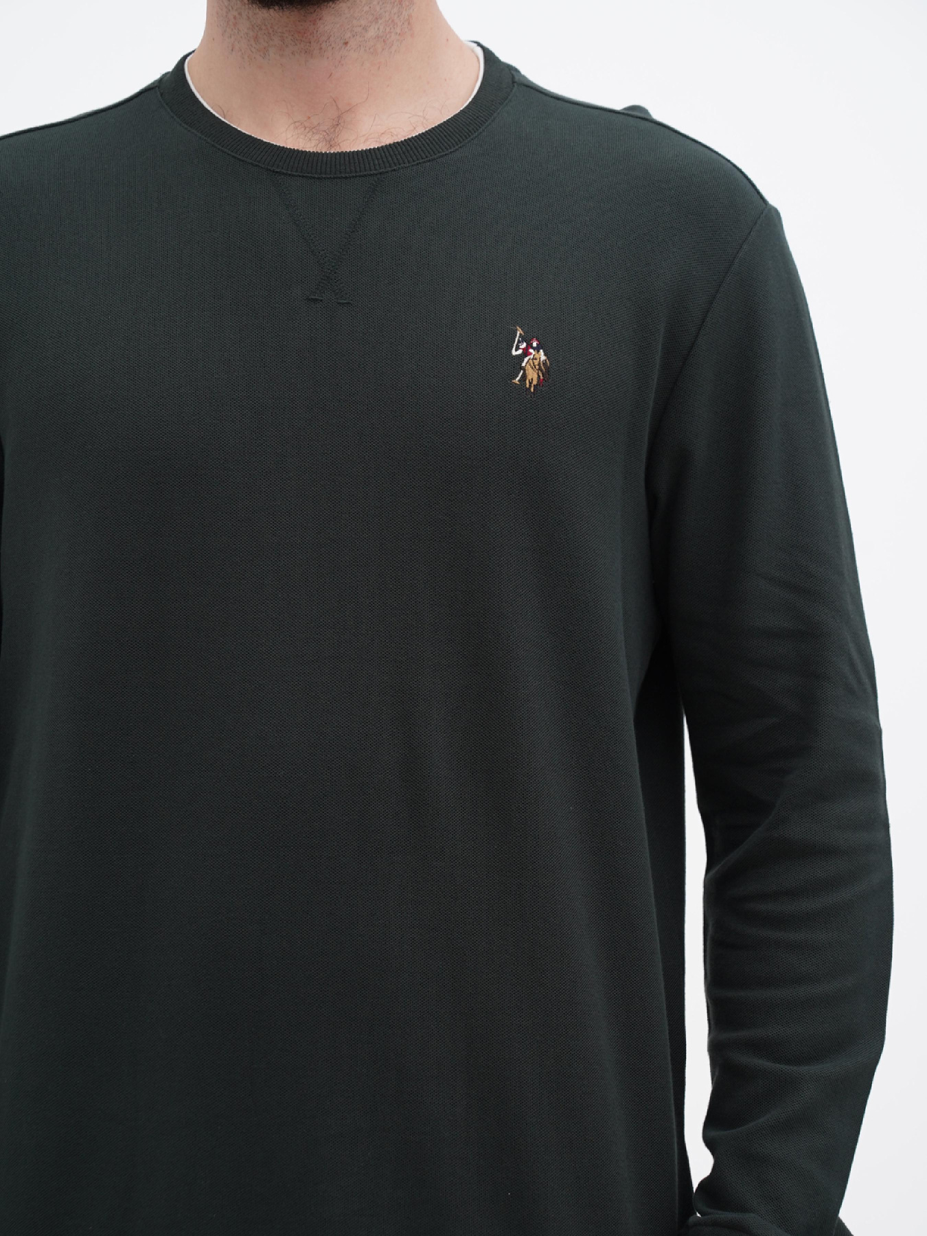 Худи и свитшоты US Polo модель USPA.1450000.VR079 Фото