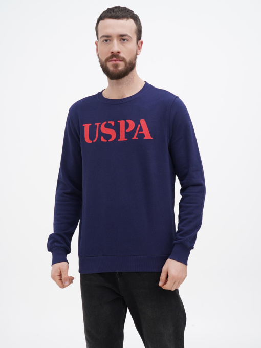 Худи и свитшоты US Polo модель USPA.1450003.VR033 Фото