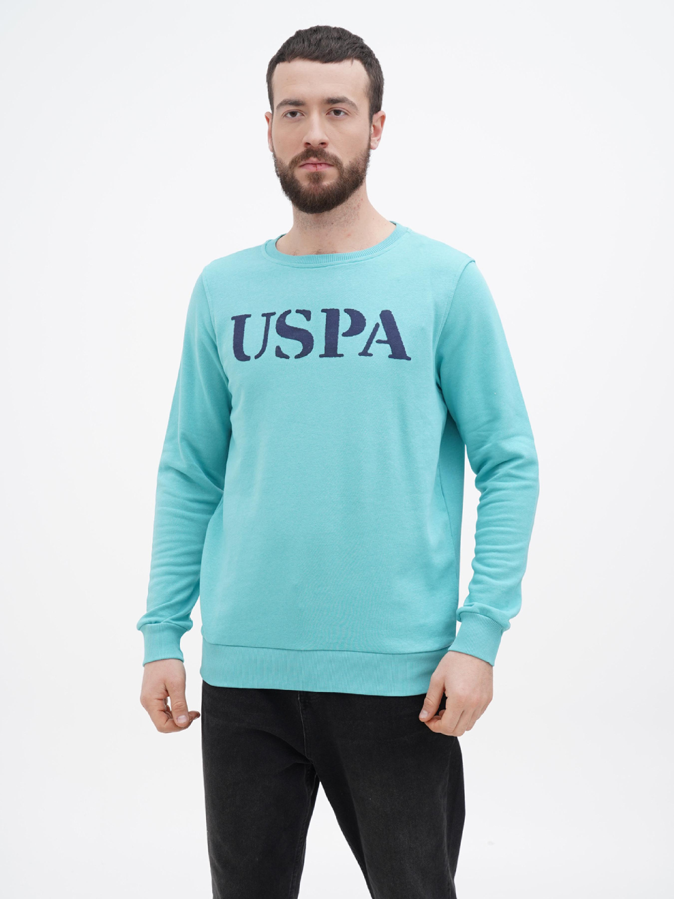 Худи и свитшоты US Polo модель USPA.1450003.VR090 Фото