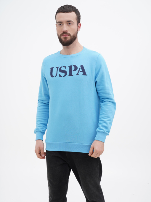Худи и свитшоты US Polo модель USPA.1450003.VR003 Фото