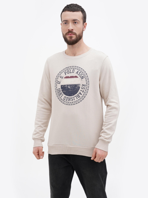 Худи и свитшоты US Polo модель USPA.1450004.VR049 Фото