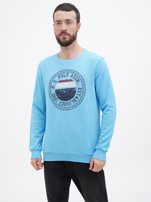 Худи и свитшоты US Polo модель USPA.1450004.VR003 Фото