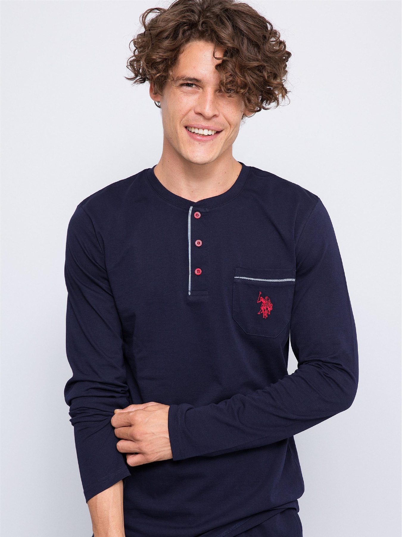 Одежда для дома и сна US Polo модель G081SZ0HF.000.17384.VR033 Фото