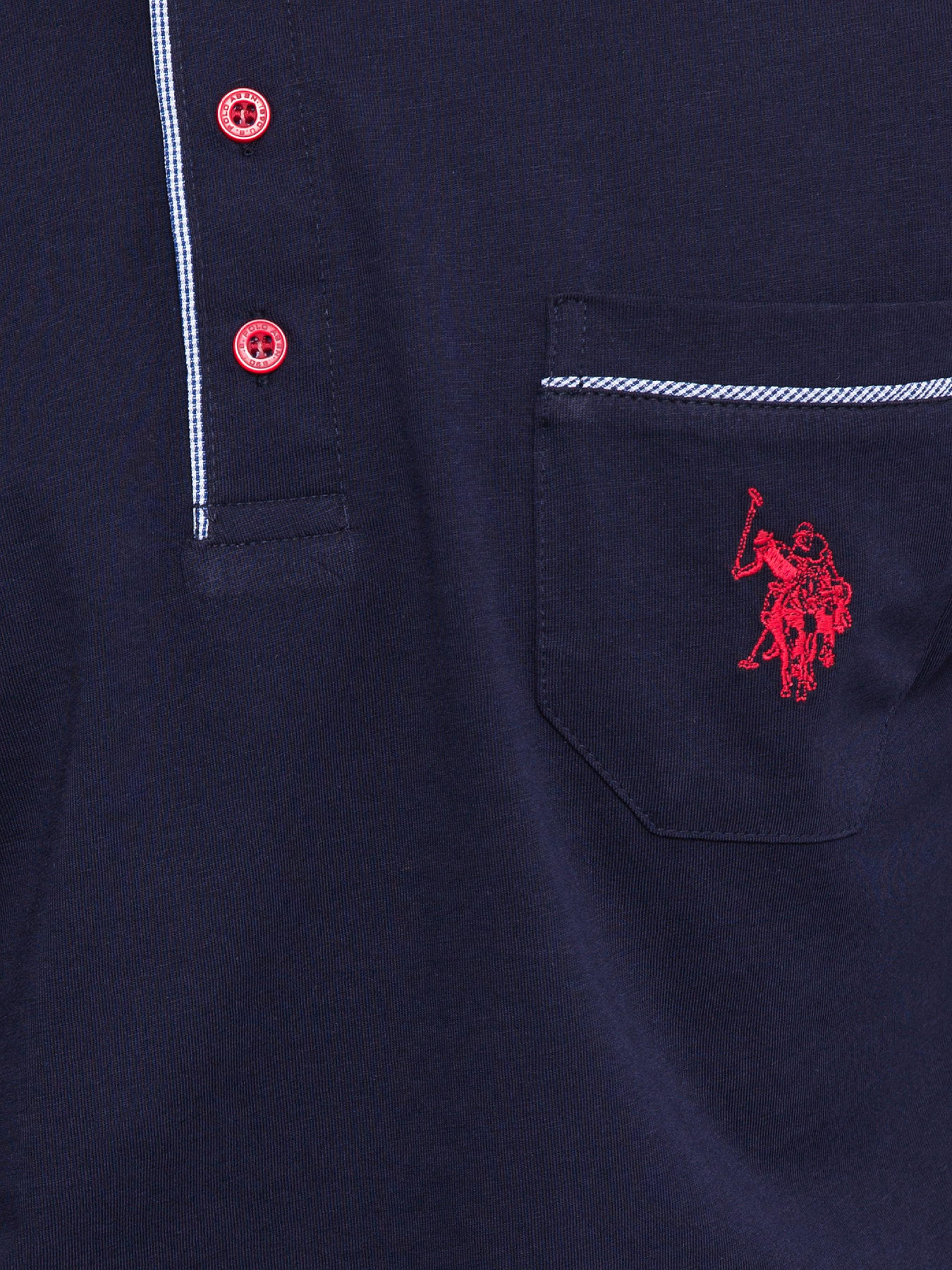 Одежда для дома и сна US Polo модель G081SZ0HF.000.17384.VR033 Фото