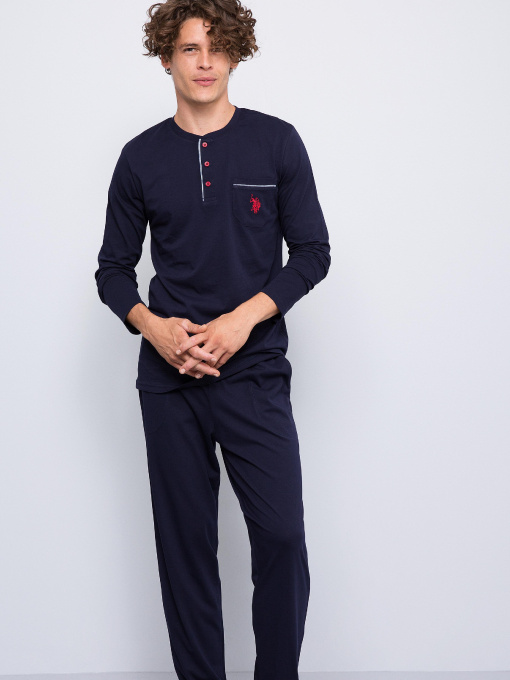 Одяг для дому та сну US Polo модель G081SZ0HF.000.17384.VR033 Фото