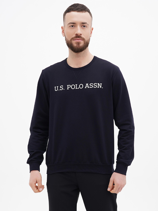 Худи и свитшоты US Polo модель USPA.18468.VR033 Фото