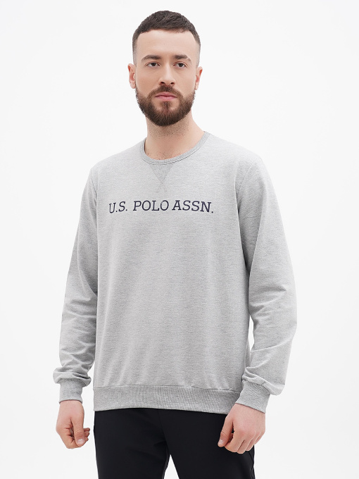Худи и свитшоты US Polo модель USPA.18468.VR086 Фото
