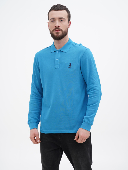 Футболки и поло US Polo модель USPA.1454264.VR077 Фото