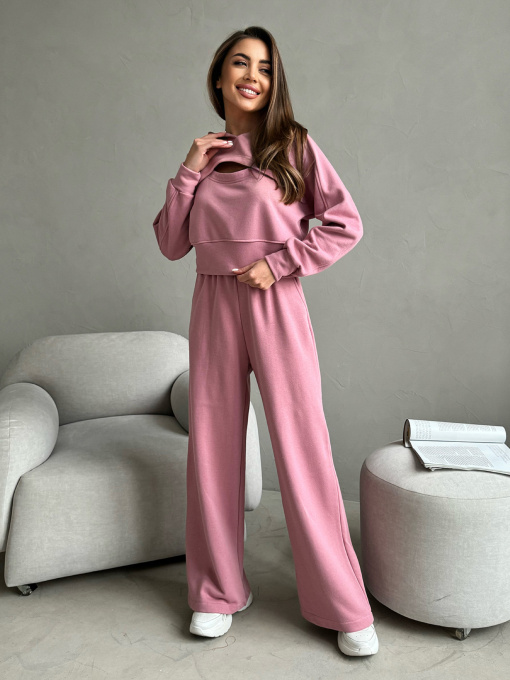 Костюми ISSA Plus модель 14461_розовый Фото