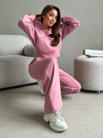 Костюмы ISSA Plus модель 14461_розовый Фото