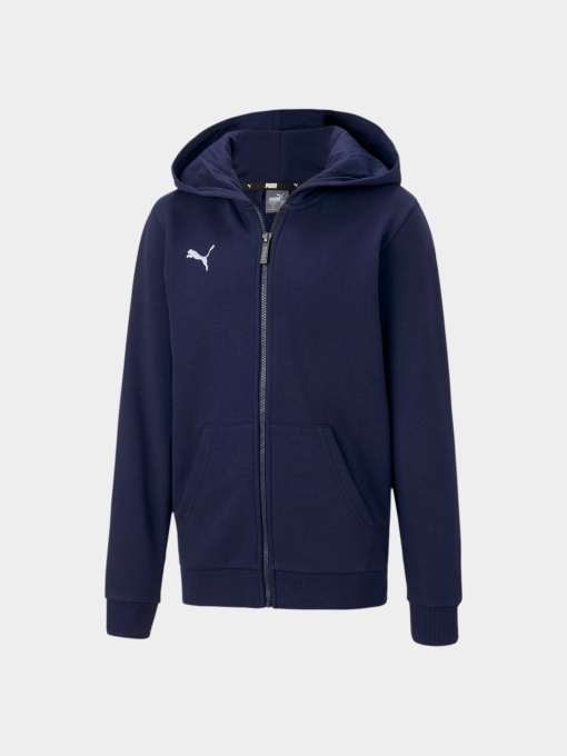 Худи и свитшоты PUMA Teamgoal 23 Casuals Jkt Jr модель 656714 Фото